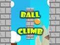 Jeu Escalade de balle  en ligne
