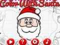 Jeu Couleur avec le Père Noël  en ligne