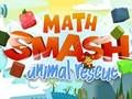 Jeu Sauvetage d'animaux Math Smash en ligne Jeu Sauvetage d'animaux Math Smash en ligne