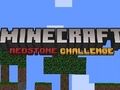 Jeu Défi Minecraft Redstone  en ligne