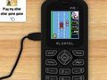 Jeu Course F1 Alcatel  en ligne