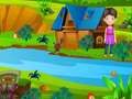 Jeu Trouver un jouet pour chat de Forest House  en ligne