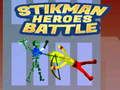 Jeu Bataille de héros Stickman  en ligne