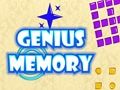 Jeu Mémoire de génie  en ligne