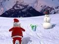 Jeu Noël en descente  en ligne