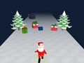 Jeu Course du Père Noël 3D  en ligne
