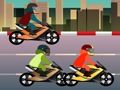 Jeu Attaque à vélo  en ligne