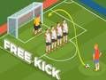Jeu Coup franc de football  en ligne