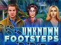 Jeu Des pas inconnus  en ligne