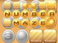 Jeu Labyrinthe des nombres  en ligne