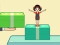 Jeu Sauter femme  en ligne
