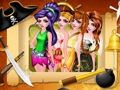 Jeu Pirate filles chasse au trésor  en ligne