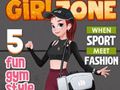 Jeu Vêtements de sport de luxe Girlzone  en ligne