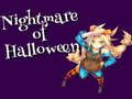 Jeu Cauchemar d'Halloween  en ligne