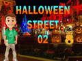Jeu Rue d'Halloween 02  en ligne