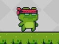Jeu Aventure Grenouille Ninja  en ligne