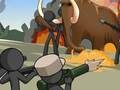 Jeu Bataille d'histoire de Stickman  en ligne