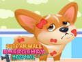 Jeu Hôpital d'urgence des animaux mignons  en ligne