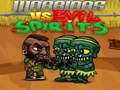 Jeu Guerriers contre mauvais esprits  en ligne