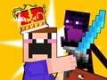 Jeu Noob contre Pro Castle Defense en ligne Jeu Noob contre Pro Castle Defense en ligne