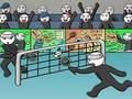 Jeu Stickman Figure Badminton 3 en ligne