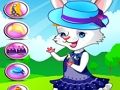 Jeu Habillage de lapin mignon  en ligne