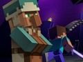 Jeu Minecraft : Sauvez le village  en ligne