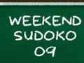 Jeu Sudoku du week-end 09  en ligne