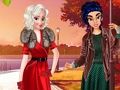 Jeu Les incontournables de l'automne pour les princesses  en ligne