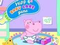 Jeu Jeu de soins pour bébé hippopotame  en ligne