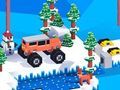 Jeu Conduire l'hiver fou  en ligne