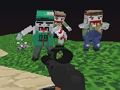 Jeu PGA6 Combat Pixel Véhicule Zombies  en ligne