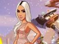 Jeu Habillage de Kim Kardashian  en ligne