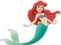 Jeu Livre de coloriage pour Ariel Sirène  en ligne