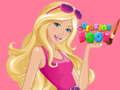 Jeu Livre de coloriage pour Barbie  en ligne