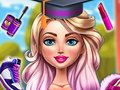 Jeu Relooking Glam College  en ligne