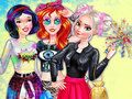 Jeu Princesses Trois Fêtes du Printemps  en ligne