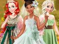 Jeu Tina Printemps Vert Mariage  en ligne
