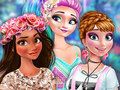 Jeu Rafraîchissement printanier Vlog de style princesse  en ligne