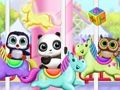 Jeu Parc d'attractions Panda  en ligne