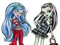 Jeu Livre de coloriage pour Monster High  en ligne