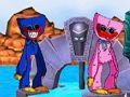 Jeu Mario contre Huggy Wuggy  en ligne