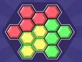 Jeu Casse-tête hexagonal STEVE  en ligne