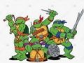 Jeu Livre de coloriage pour Tortue Ninja  en ligne