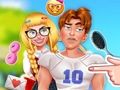 Jeu Histoire d'amour de geek à fille populaire  en ligne
