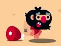 Jeu Survie d'un petit homme des cavernes  en ligne