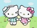 Jeu Livre de coloriage pour Hello Kitty  en ligne