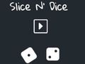 Jeu Tranche et dés  en ligne