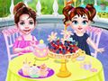 Jeu Baby Taylor Royal Tea Party en ligne