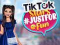 Jeu Tiktok Stars #Justforfun en ligne